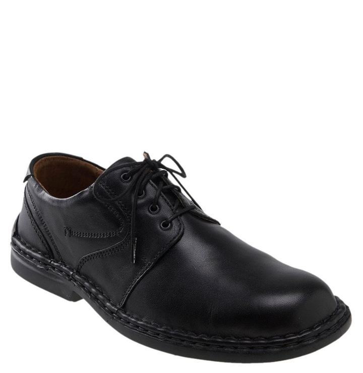 Men's Josef Seibel 'walt' Casual Oxford -7.5us / 41eu - Black