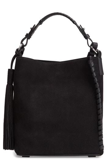 Allsaints Kepi Shoulder Bag - Black