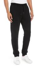 Men's Club Monaco Articulated Seam Jogger Pants - Black