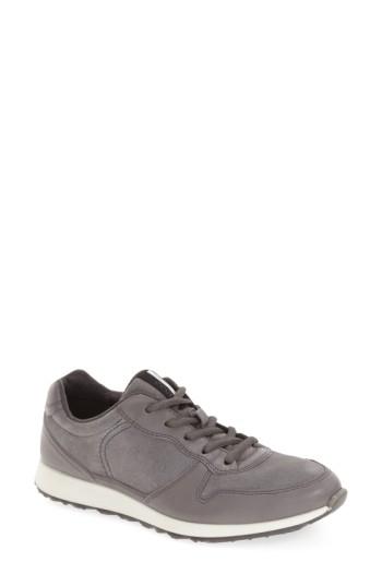 Women's Ecco 'sneak' Sneaker -5.5us / 36eu - Grey