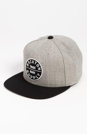 Men's Brixton 'oath Iii' Snapback Cap - Blue