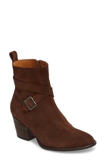Women's Hunter Refined Water Resistant Strappy Boot M - Brown