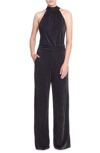 Women's Catherine Catherine Malandrino Campbell Jumpsuit - Black
