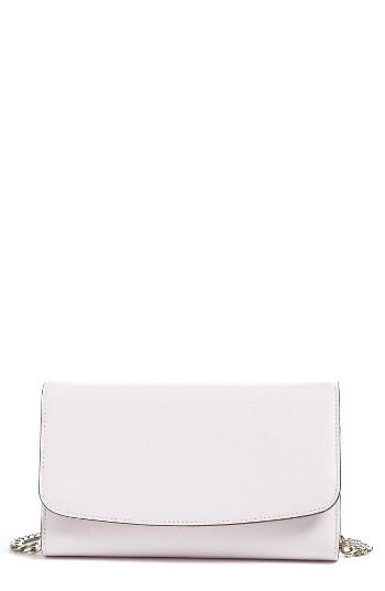 Women's Halogen Wallet On A Chain - Purple