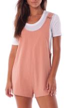 Women's Rhythm Portugal Jumpsuit Cover-up - Coral