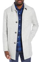 Men's Bonobos Slim Fit Wool Blend Car Coat - Grey