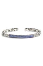 Women's John Hardy Classic Chain & Gemstone Cuff Bracelet