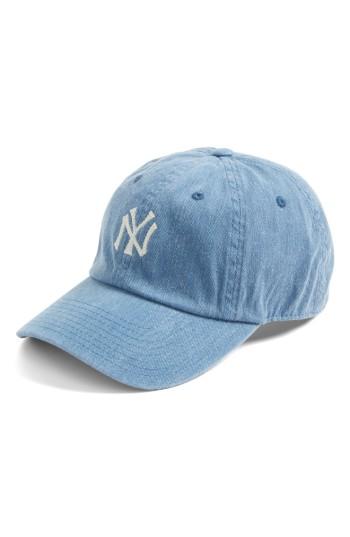Women's American Needle Danbury New York Yankees Baseball Cap - Blue