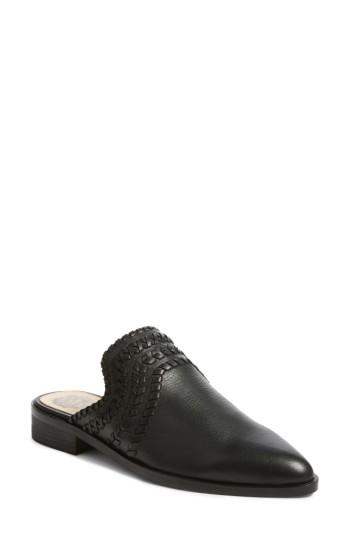 Women's Vince Camuto Sona Mule .5 M - Black