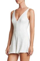 Women's Dress The Population Blake Sequin Romper - White