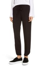 Women's Socialite Piped Tulip Hem Pants - Black