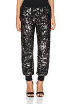 Women's 1.state Sequin Jogger Pants, Size - Pink