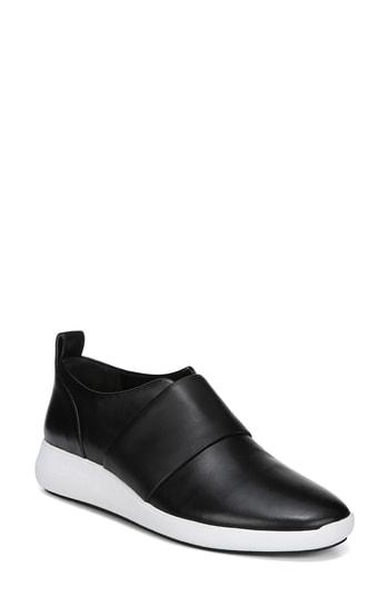 Women's Via Spiga Marlon Sneaker M - Black