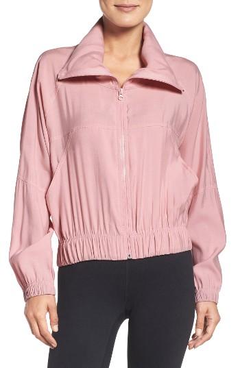Women's Onzie Woven Zip Front Jacket