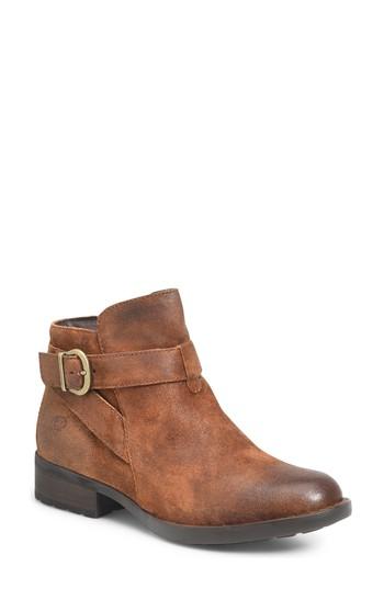 Women's B?rn Jorgette Buckle Strap Bootie