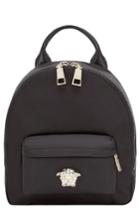 Versace Mini Palazzo Nylon Backpack - Black