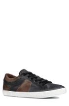 Men's Geox Smart 85 Low Top Sneaker .5us / 46eu - Black