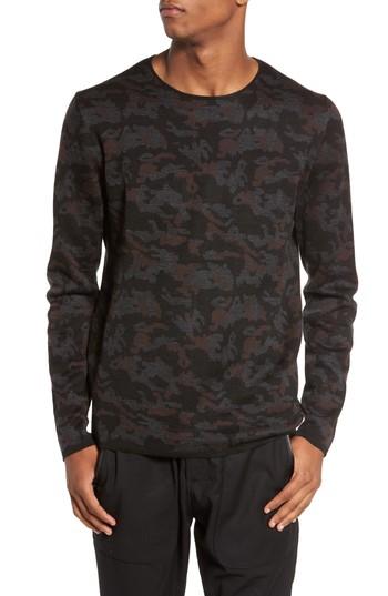 Men's Antony Morato Wool Blend Sweater - Brown