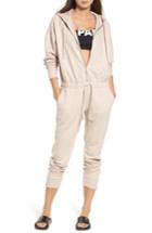 Women's Ivy Park Hooded Jogger Jumpsuit - Pink