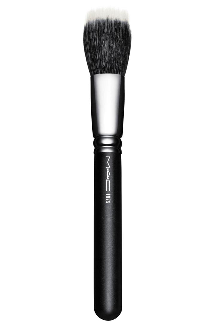 Mac 187s Synthetic Duo Fibre Face Brush, Size - No Color