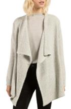 Women's Volcom Cold Daze Wrap Sweater - Grey