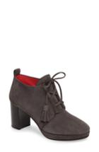 Women's Pas De Rouge Lace-up Platform Bootie Us / 36eu - Grey