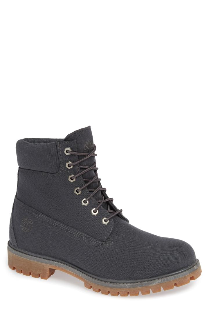 Men's Timberland Premium Plain Toe Boot M - Grey