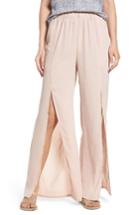 Women's Mimi Chica Slit Detail Pants - Pink