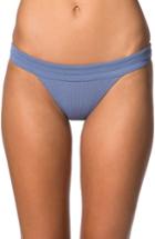 Women's O'neill Madelyn Banded Bikini Bottoms - Blue