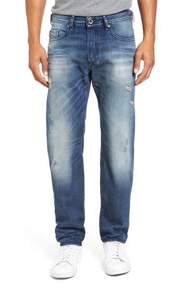 Men's Diesel Buster Slim Straight Leg Jeans