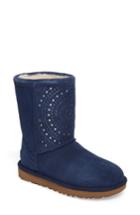 Women's Ugg Classic Short Sunshine Perforated Boot