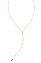 Women's Lana Jewelry Diamond Bar Lariat Necklace