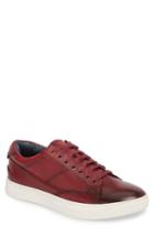 Men's Jump Sweeney Low Top Sneaker D - Red