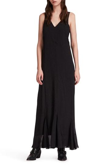 Women's Allsaints Cleo Maxi Dress - Black