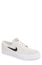 Men's Nike Zoom Stefan Janoski Premium Skate Sneaker M - White