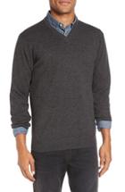 Men's Rodd & Gunn 'invercargill' Wool & Cashmere V-neck Sweater