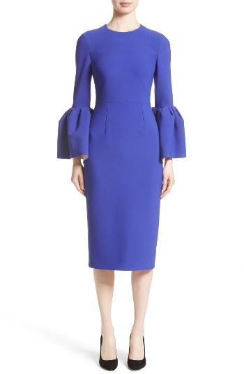 Women's Roksanda Margot Crepe Dress