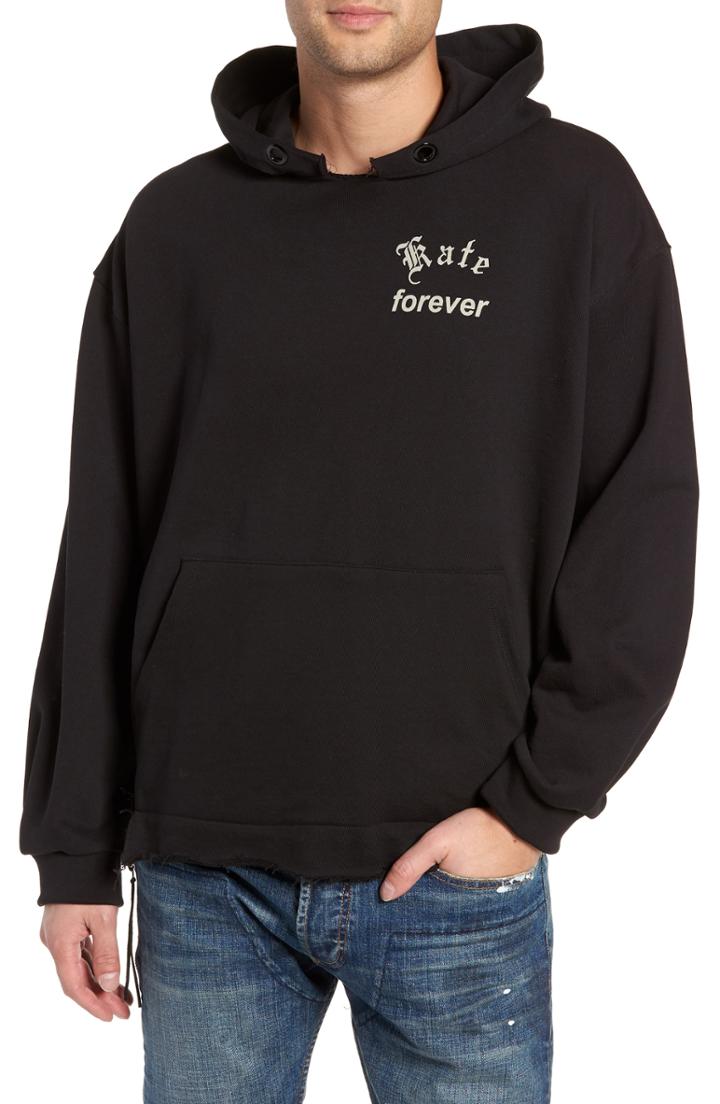 Men's Mr. Completely Kate Forever Oversize Hoodie - Black