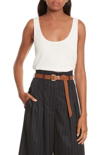 Women's Diane Kruger X Grey Jason Wu Empire Wool Knit Tank