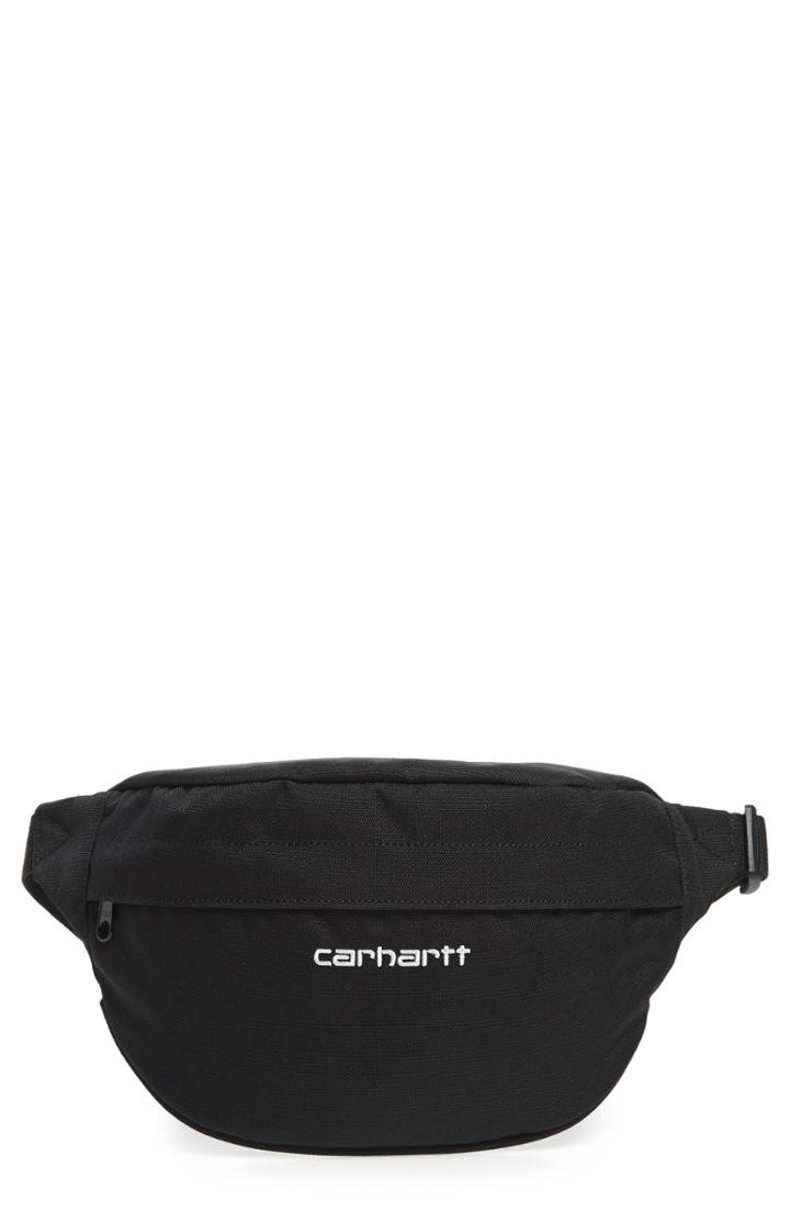 Men's Carhartt Work In Progress Payton Hip Bag - Black