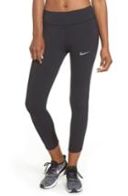 Women's Nike Epic Lux Crop Leggings - Black