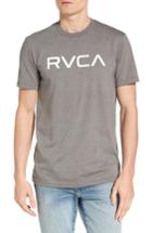 Men's Rvca Big Rvca Graphic T-shirt - Grey