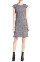 Women's Rebecca Taylor Sleeveless Confetti Tweed Dress