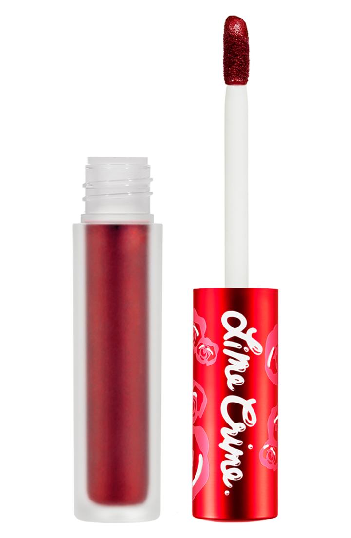 Lime Crime Velvetines Metallic Liquid Lipstick -