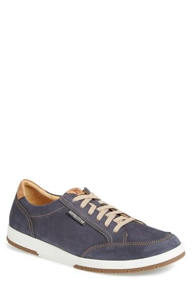 Men's Mephisto 'ludo' Sneaker .5 M - Blue