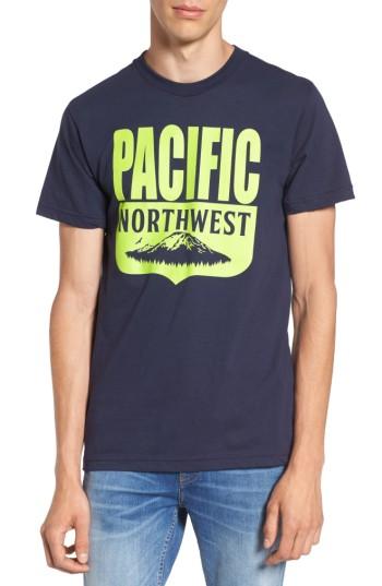 Men's Casual Industrees Pnw Shield T-shirt