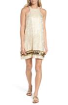 Women's Lilly Pulitzer Diedra Shift Dress, Size - Metallic