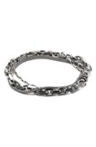 Men's Title Of Work Triple Wrap Bracelet