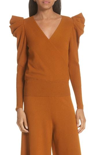 Women's A.l.c. Karina Sweater - Yellow