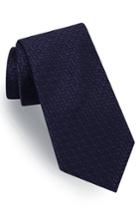 Men's Ted Baker London Groovy Neat Silk Tie, Size - Blue